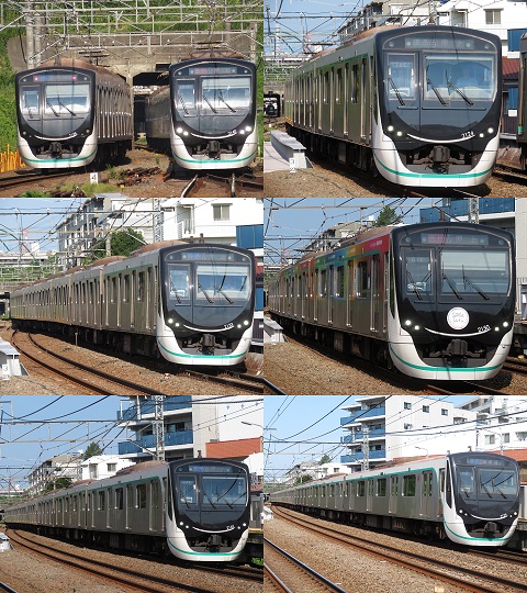 東急電鉄　2020系