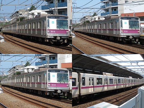 東京メトロ　8000系