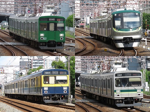 東急多摩川線・池上線