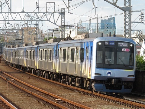 横浜高速鉄道 Y500系