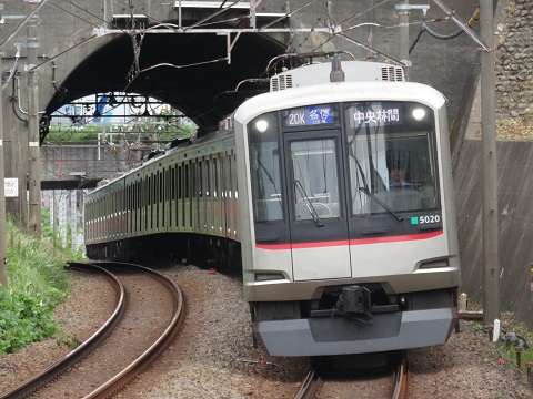 東急電鉄　5000系
