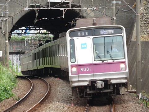 東京メトロ 8000系