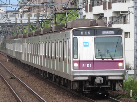 東京メトロ8000系 東京メトロ8000系