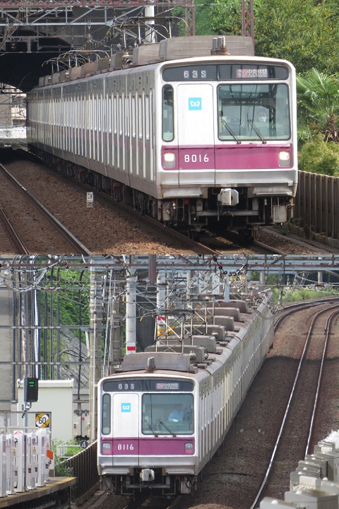 東京メトロ8000系 東京メトロ8000系
