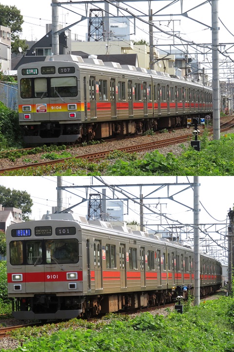 大井町線 9000系 大井町線 9000系