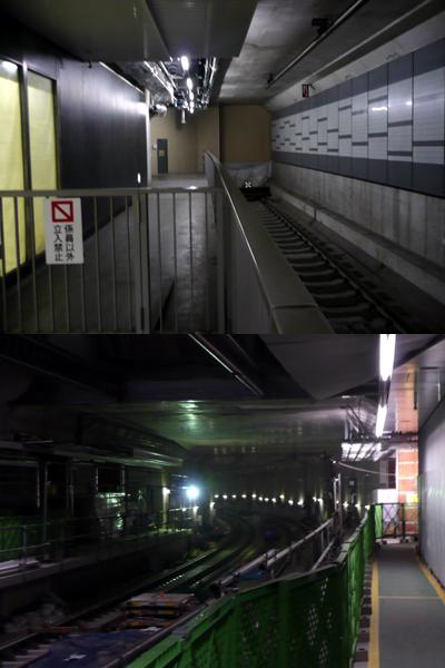 東横線　新渋谷駅