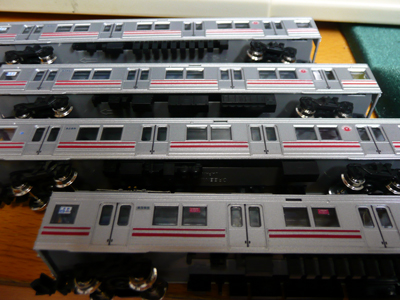 東急8590系　模型