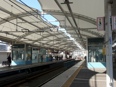 東急電鉄　旗の台駅
