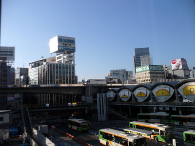 東急東横線 渋谷駅