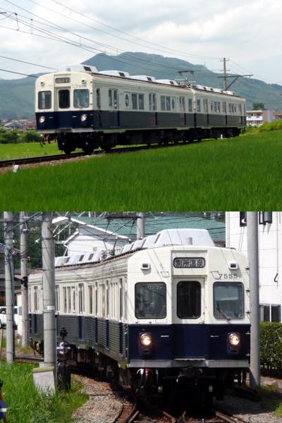 上田電鉄　別所線　7200系