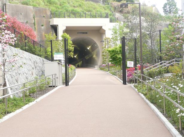 高島山隧道