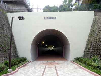 高島山隧道（反対側）